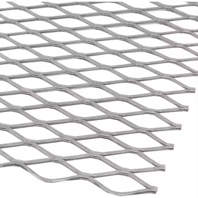 Pvc Colour Expanded Metal Mesh ISO Galvanized Expanded Metal Wire mesh