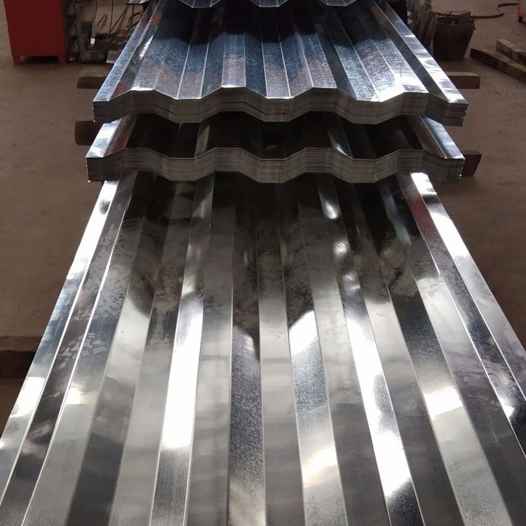 Galvanized Zinc Gi Steel Sheet For Roof Sheet Galvanized Corrugated