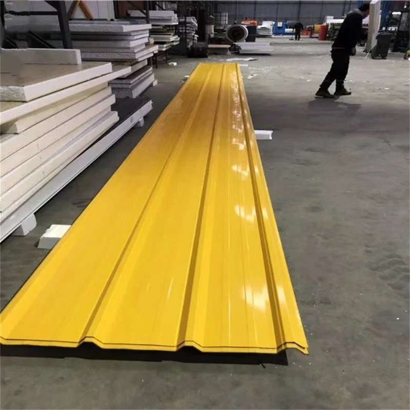 PPGI Corrugated Roofing Sheet Prepainted Corrugated Roofing Sheet for sale