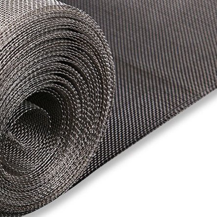 SS304 40 80 100 Mesh Ultra Fine Stainless Steel Woven Wire Mesh For Filtering