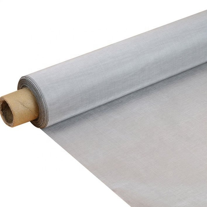 SS304 40 80 100 Mesh Ultra Fine Stainless Steel Woven Wire Mesh For Filtering