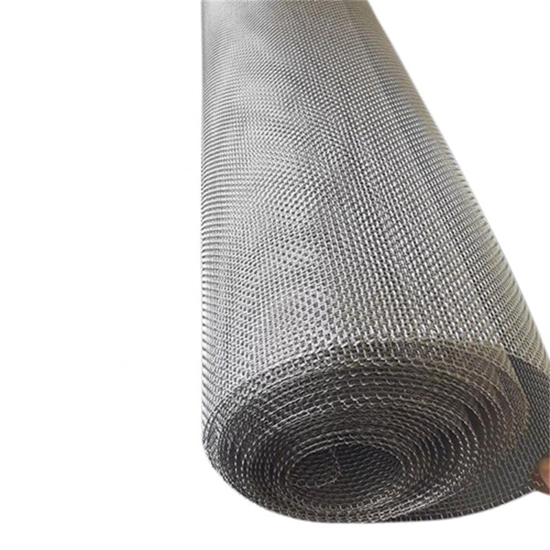 SS304 40 80 100 Mesh Ultra Fine Stainless Steel Woven Wire Mesh For Filtering