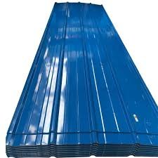 Colorful Aluzinc Zinc Ral Prepainted Metal Panel PPGL Roof Tile Building Material Corrugated Galvalume Steel Gi Iron Pre-Painted