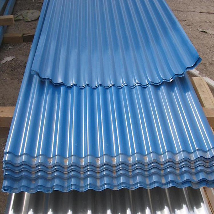 Colorful Aluzinc Zinc Ral Prepainted Metal Panel PPGL Roof Tile Building Material Corrugated Galvalume Steel Gi Iron Pre-Painted