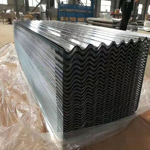Colorful Aluzinc Zinc Ral Prepainted Metal Panel PPGL Roof Tile Building Material Corrugated Galvalume Steel Gi Iron Pre-Painted