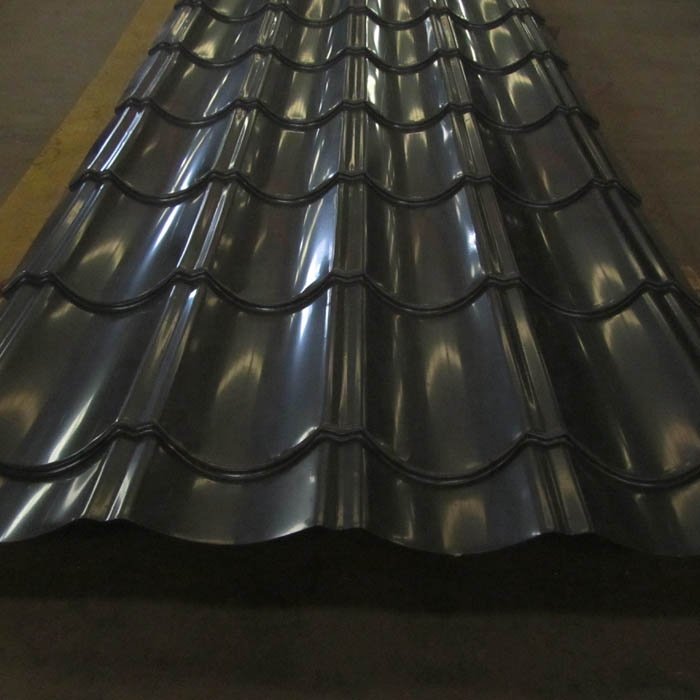 PPGI PPGL Color Coated Steel Matel Plate Prepainted Galvanized Corrugated Sheet Roofing Sheet for Building Material