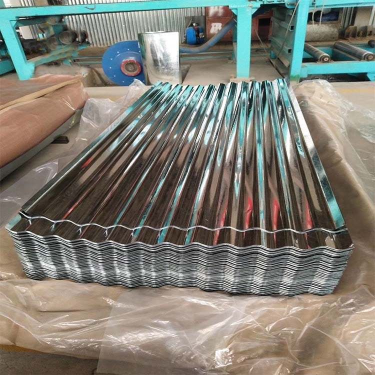 PPGI PPGL Color Coated Steel Matel Plate Prepainted Galvanized Corrugated Sheet Roofing Sheet for Building Material
