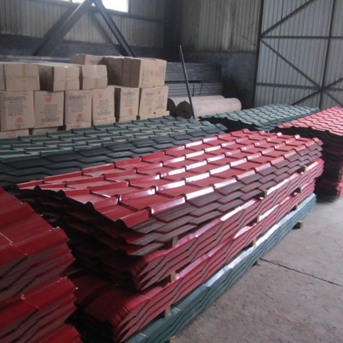PPGI PPGL Color Coated Steel Matel Plate Prepainted Galvanized Corrugated Sheet Roofing Sheet for Building Material