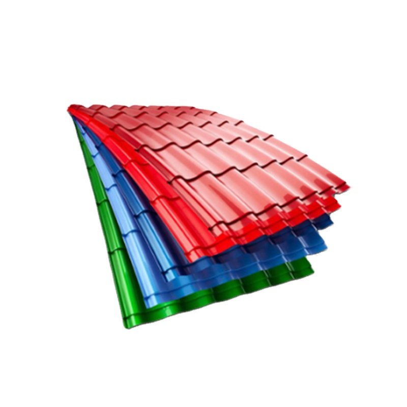 Low Price 22 Gauge corrugated prepainted roofing steel sheets g30 g60 g90 color corrugated roofing sheet galvanized steel