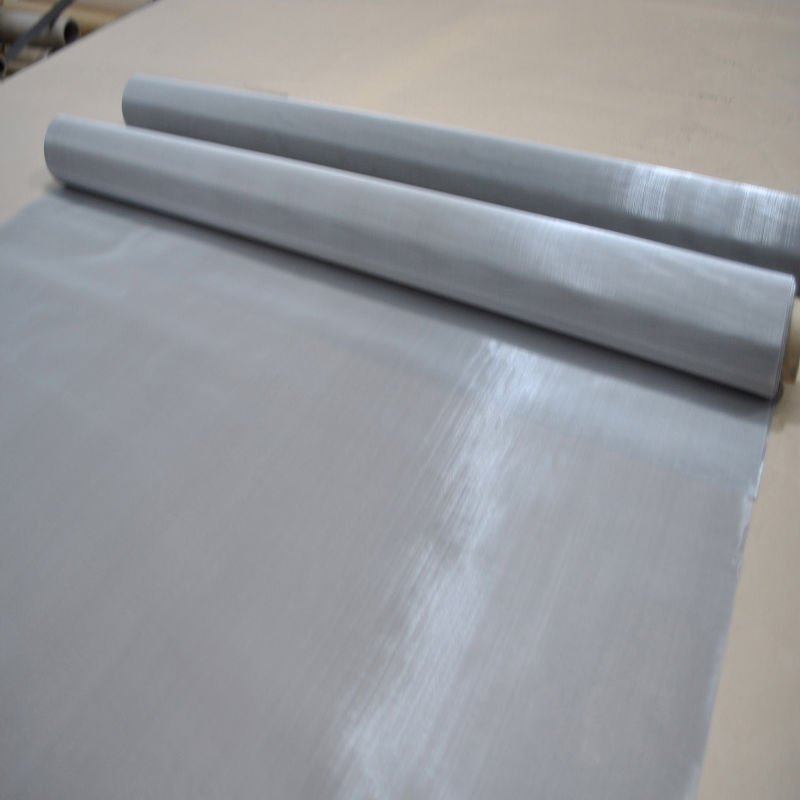 Stainless Steel 304 316 knitted Woven Wire Mesh Wire Mesh sieve cloth for water stone sand filtration