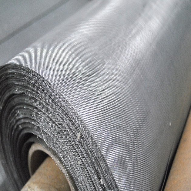 Stainless Steel 304 316 knitted Woven Wire Mesh Wire Mesh sieve cloth for water stone sand filtration