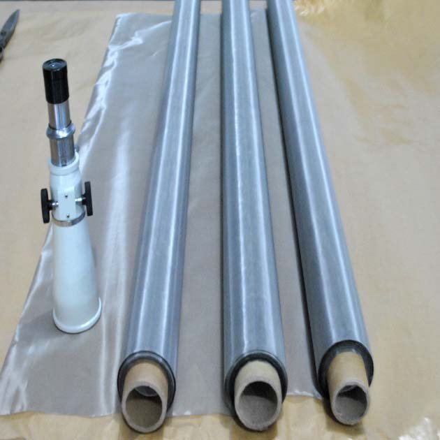 Stainless Steel 304 316 knitted Woven Wire Mesh Wire Mesh sieve cloth for water stone sand filtration