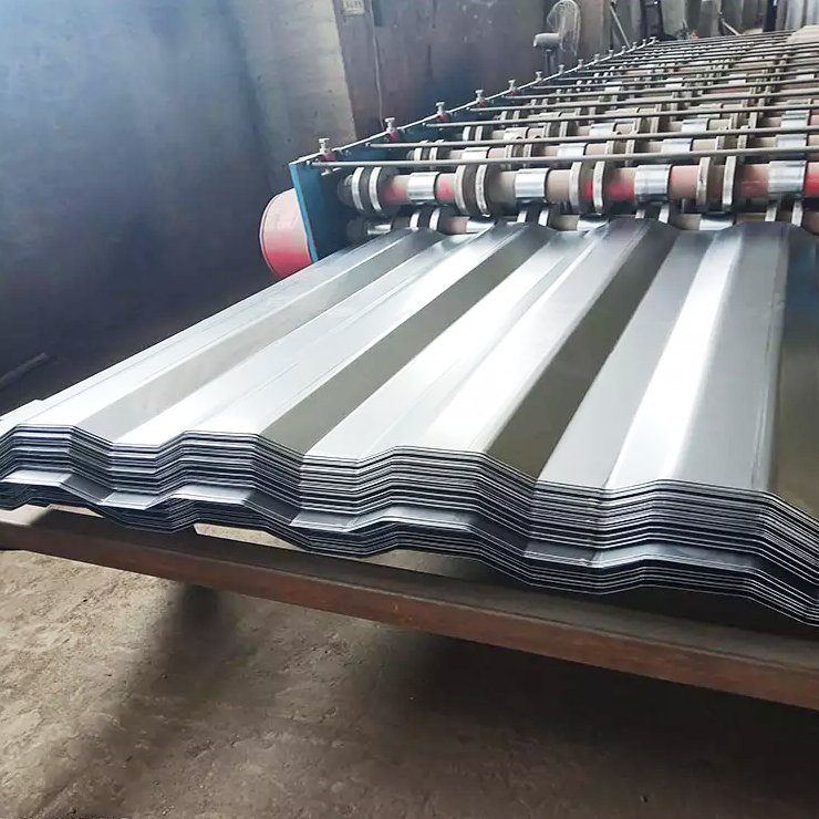 High Quality Galvanized Corrugated Steel Roofing Sheets Iron Roof Sheets for Home and Building