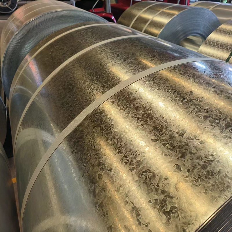 zinc coated galvanized steel sheet coil used for roofing iron sheet with best price