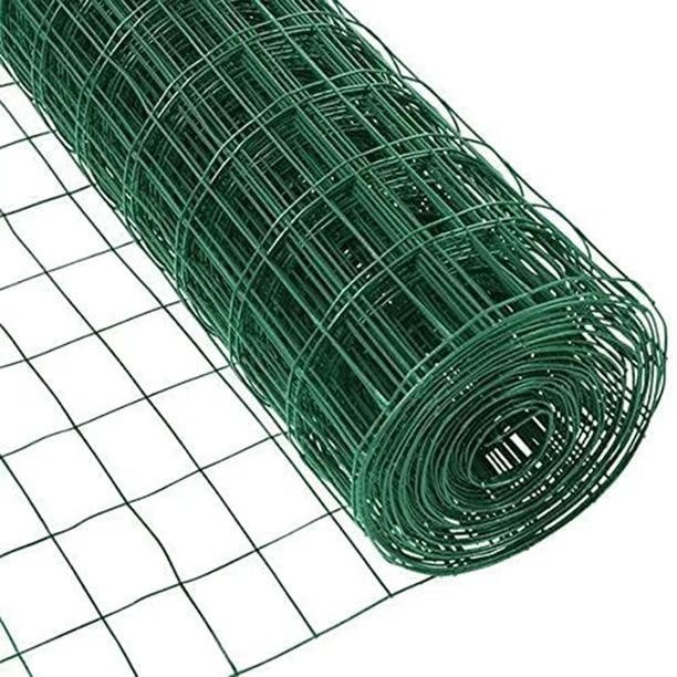 Hot selling 1x1 pvc coated welded wire mesh