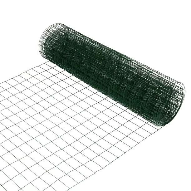 Hot selling 1x1 pvc coated welded wire mesh