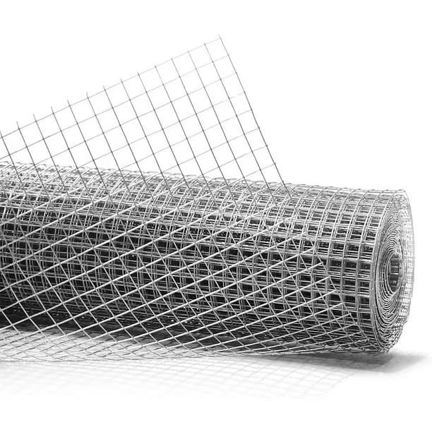 Hot selling 1x1 pvc coated welded wire mesh