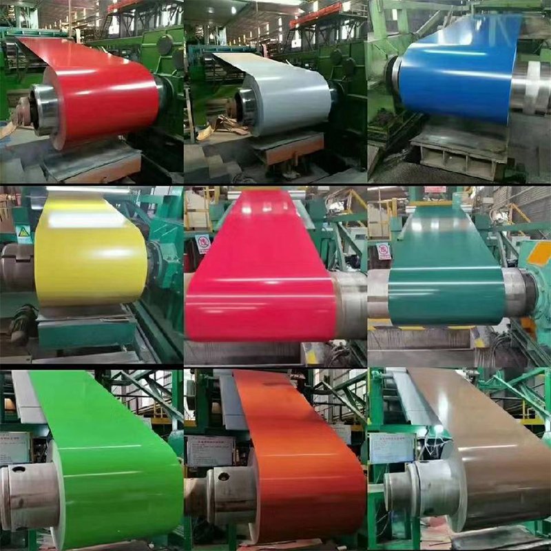 Long Span Roof Truss Sheets Pseamless Steelk GI Zinc Galvanized Galvalume Corrugated Roofisteelingles Metal Steel Price