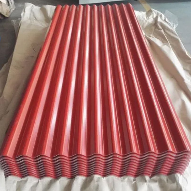 Factory customized various.ppgi ppgl galvanized corrugated steel sheet