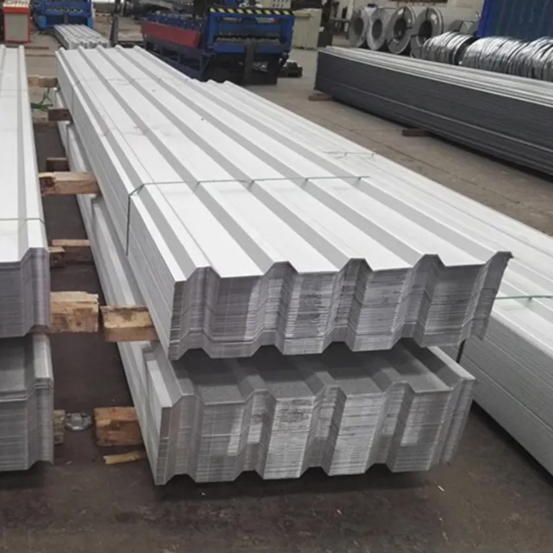 Factory customized various.ppgi ppgl galvanized corrugated steel sheet