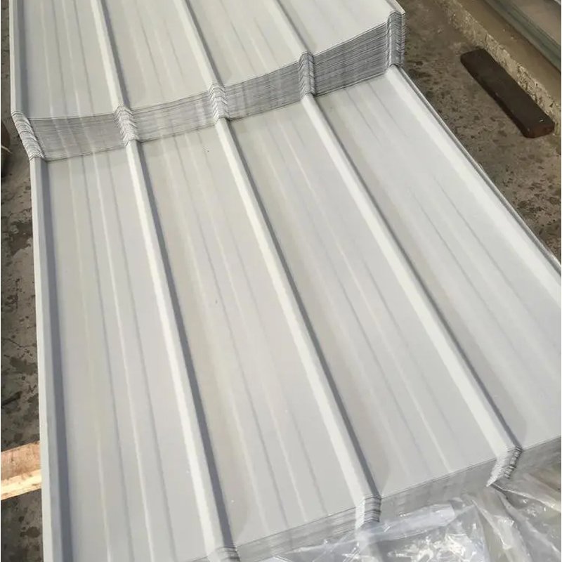 Factory customized various.ppgi ppgl galvanized corrugated steel sheet