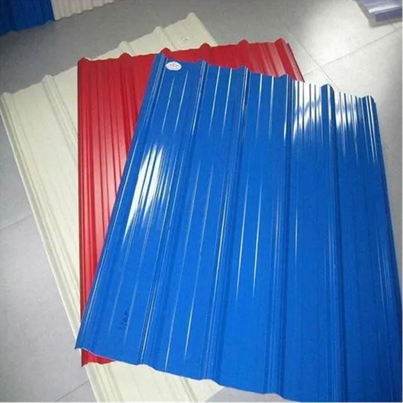 Factory customized various.ppgi ppgl galvanized corrugated steel sheet