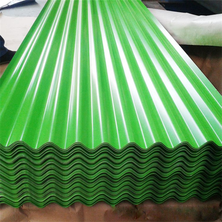 High quality Color Coated Ibr Roofing Sheets galvanized color coated corrugated board for sale