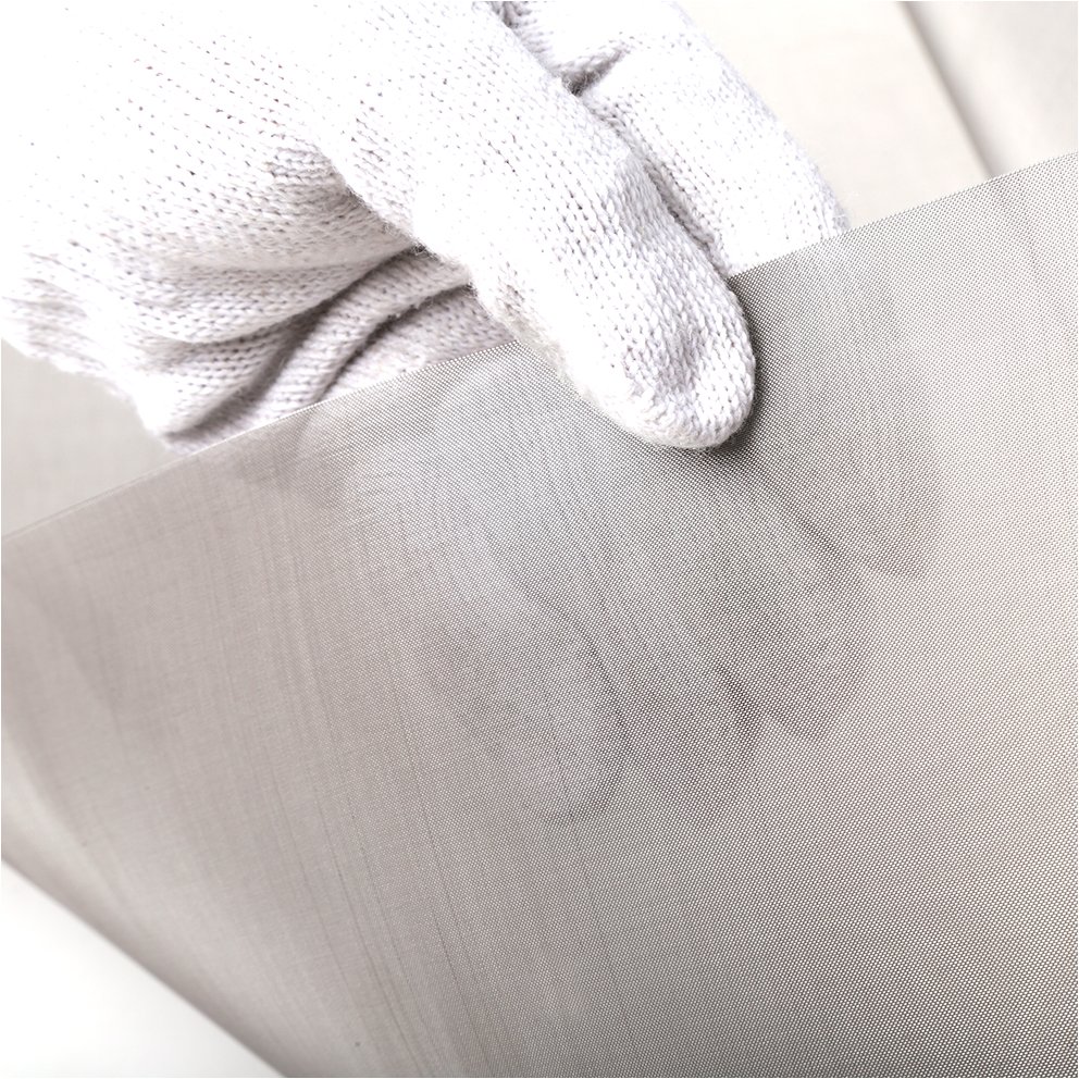 Self-Cleaning Mesh Anti Clogging Screen Mesh with Customized Woven Ultra Fine 304 316 Stainless Steel Wire Mesh Screen