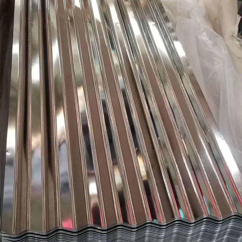 Mini Corrugated Galvanized Steel Roofing Sheet 28 Gauge Corrugated Steel Zinc Sheet