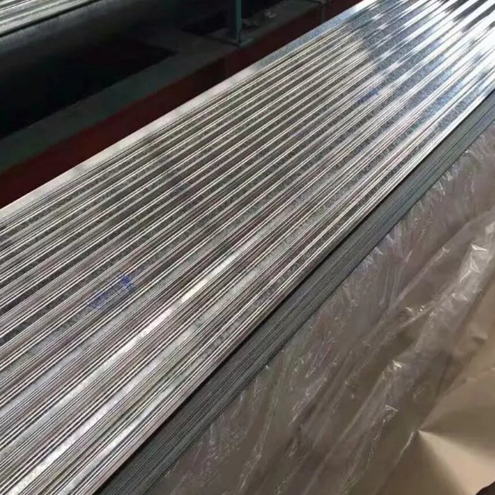 Mini Corrugated Galvanized Steel Roofing Sheet 28 Gauge Corrugated Steel Zinc Sheet