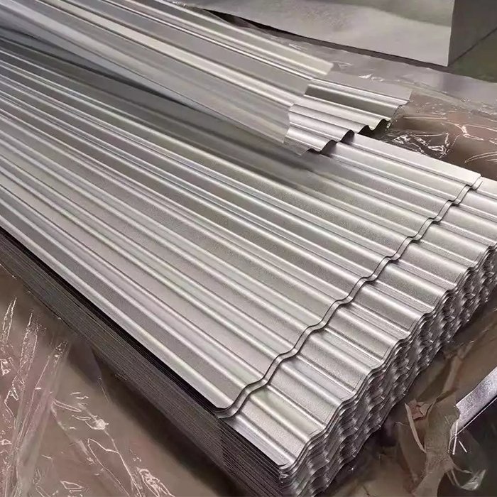 Mini Corrugated Galvanized Steel Roofing Sheet 28 Gauge Corrugated Steel Zinc Sheet