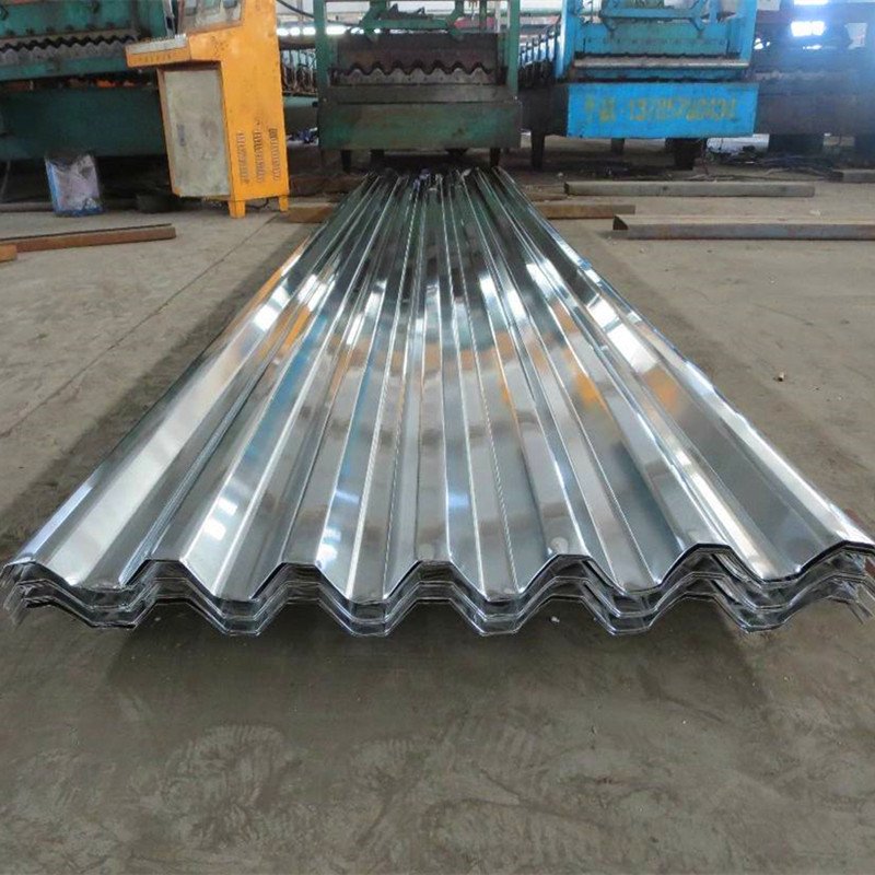Mini Corrugated Galvanized Steel Roofing Sheet 28 Gauge Corrugated Steel Zinc Sheet