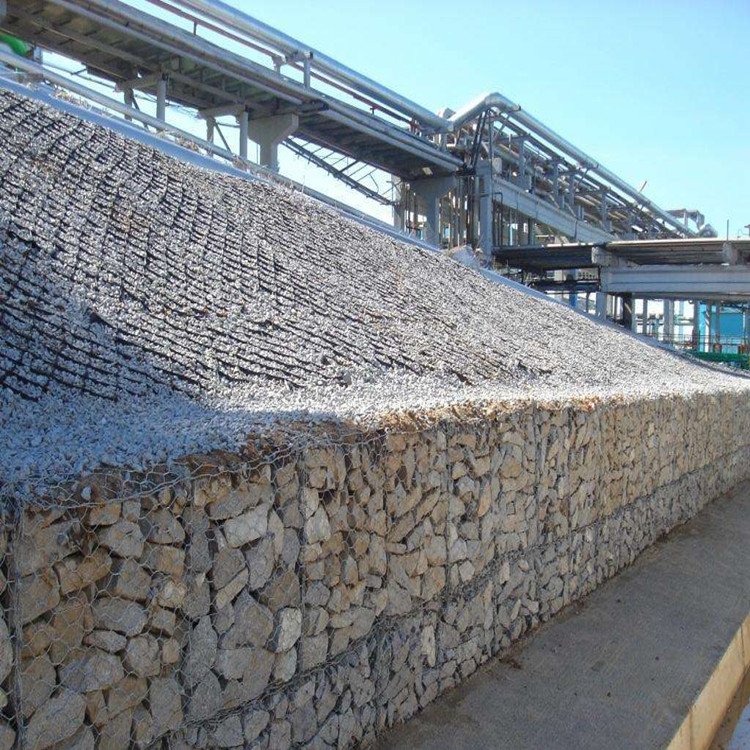Best price Rockfall Protection Netting Gabion Walls