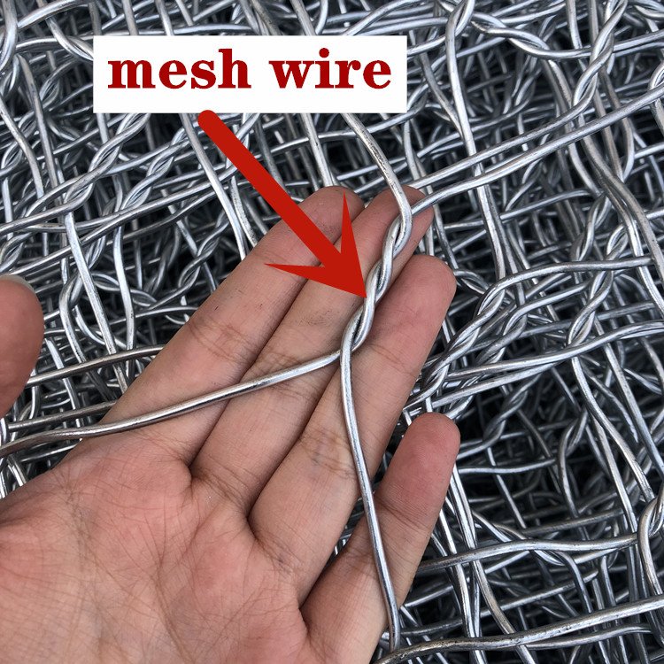 Best price Rockfall Protection Netting Gabion Walls