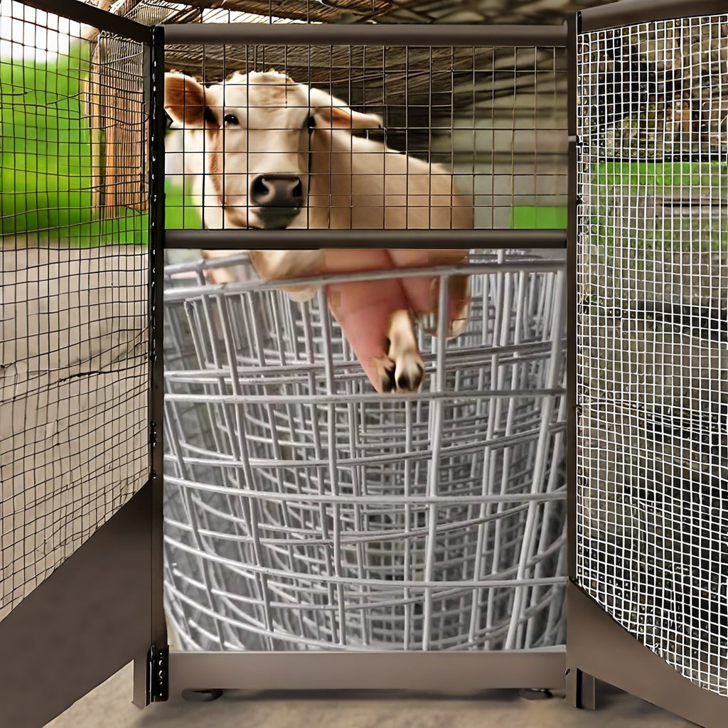 Factory Wholesale 304 Stainless Steel Welded Wire Mesh Construction Rodent-Proof Plastered Breeding Net Punching Processing