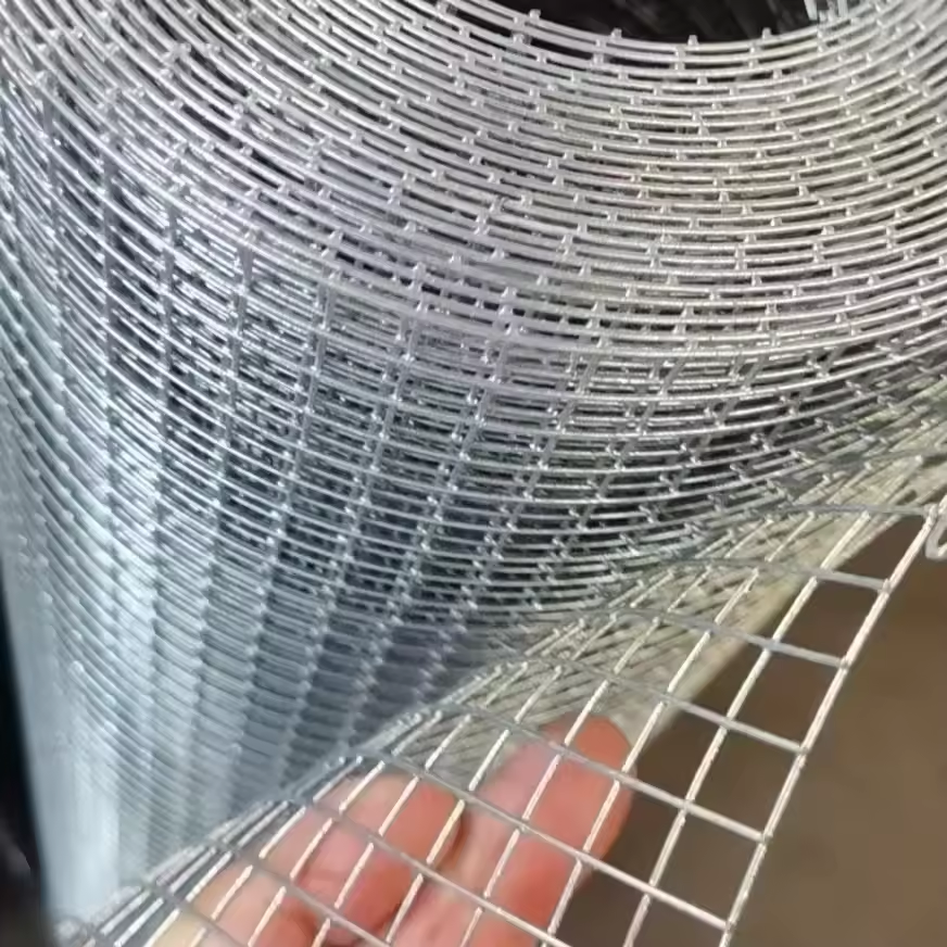 Factory Wholesale 304 Stainless Steel Welded Wire Mesh Construction Rodent-Proof Plastered Breeding Net Punching Processing