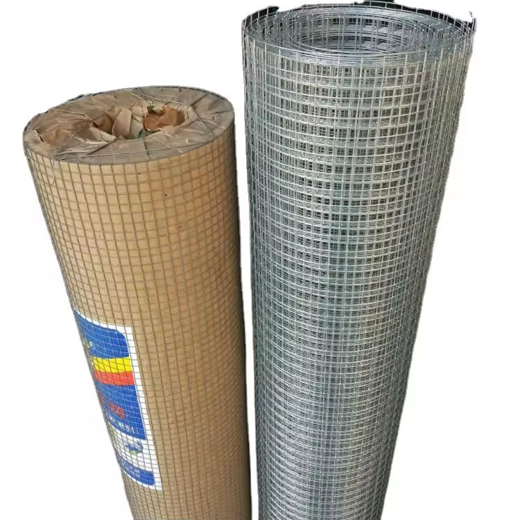 Factory Wholesale 304 Stainless Steel Welded Wire Mesh Construction Rodent-Proof Plastered Breeding Net Punching Processing