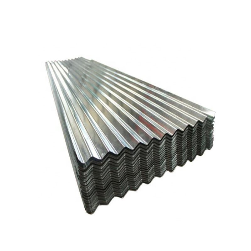 DX51D corrugated galvanized steel sheet IBR roofing steel sheet