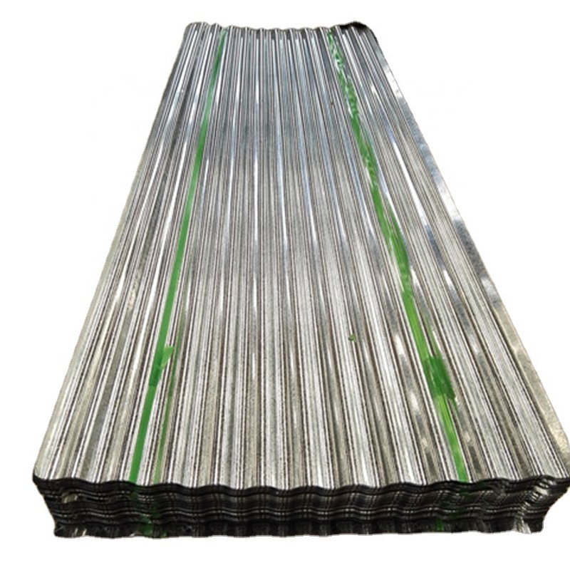 DX51D corrugated galvanized steel sheet IBR roofing steel sheet