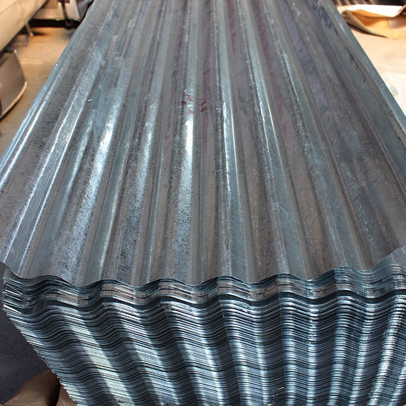 DX51D corrugated galvanized steel sheet IBR roofing steel sheet