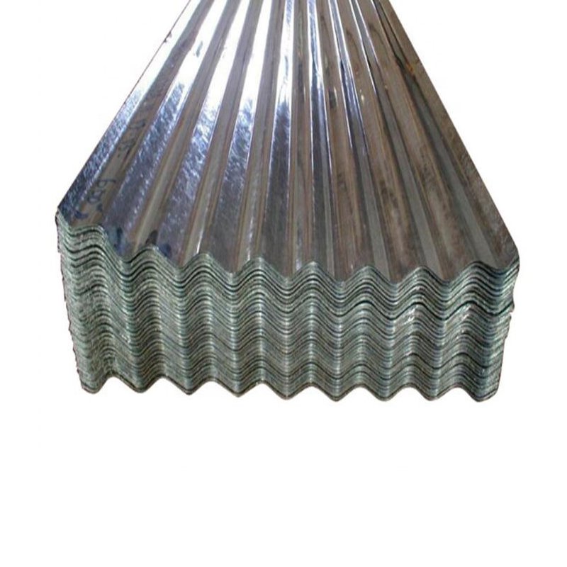 DX51D corrugated galvanized steel sheet IBR roofing steel sheet