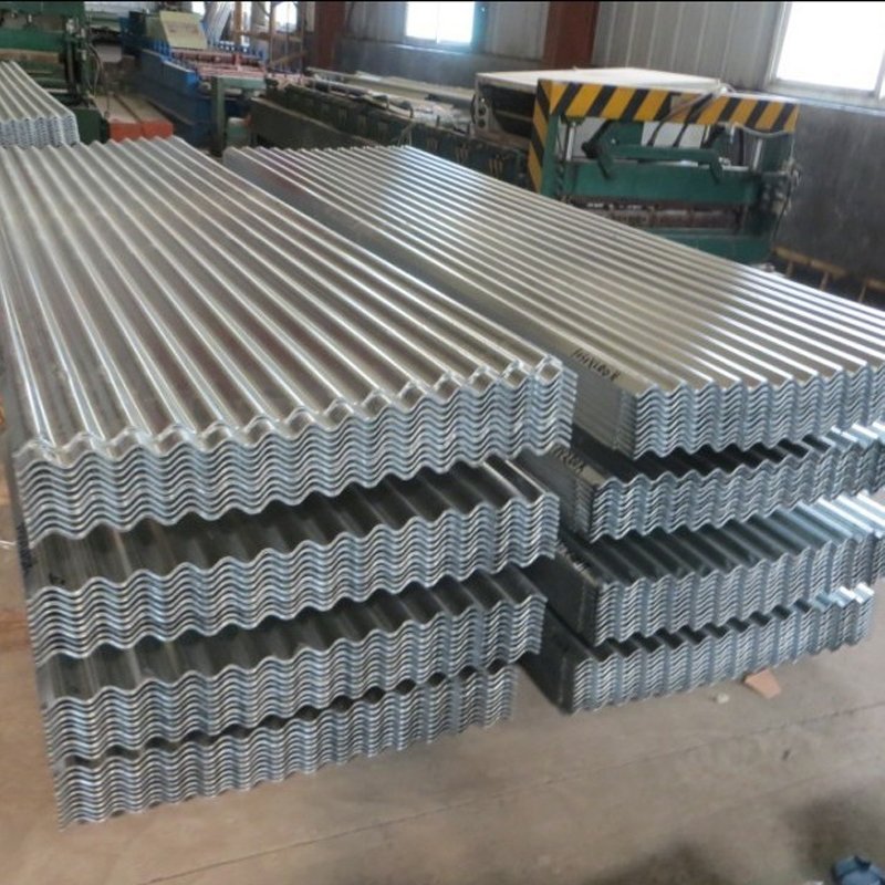 DX51D corrugated galvanized steel sheet IBR roofing steel sheet