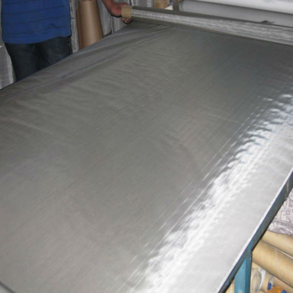 SS316 304 304L 316L micron stainless steel woven wire mesh 2 3 5 6 8 10 18 30 40 42 120 600 mesh stainless steel wire mesh