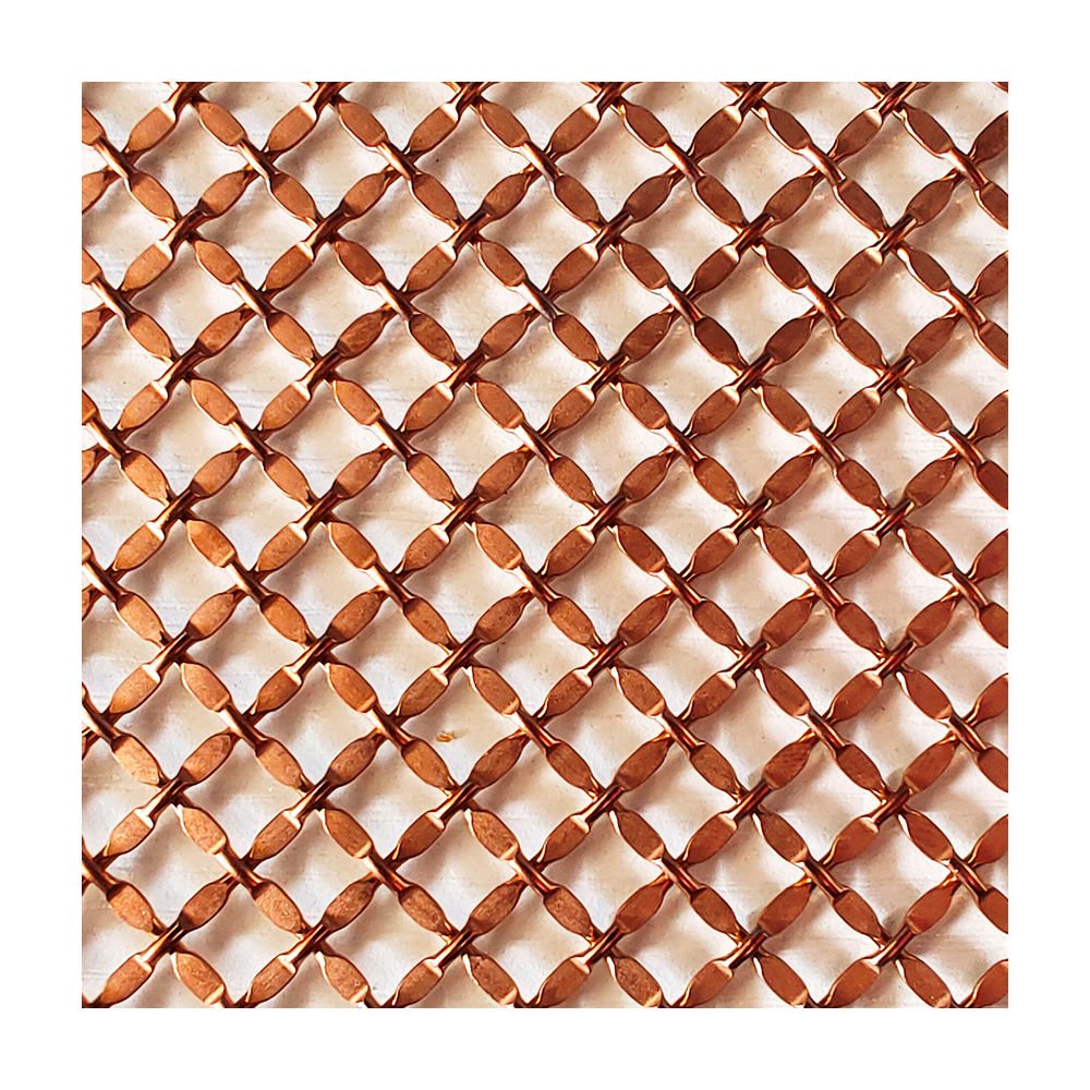Wholesale Customization Stainless Steel Wire Mesh Steel Wire Mesh Fence Metal Decorative Wire Chain Link Mesh
