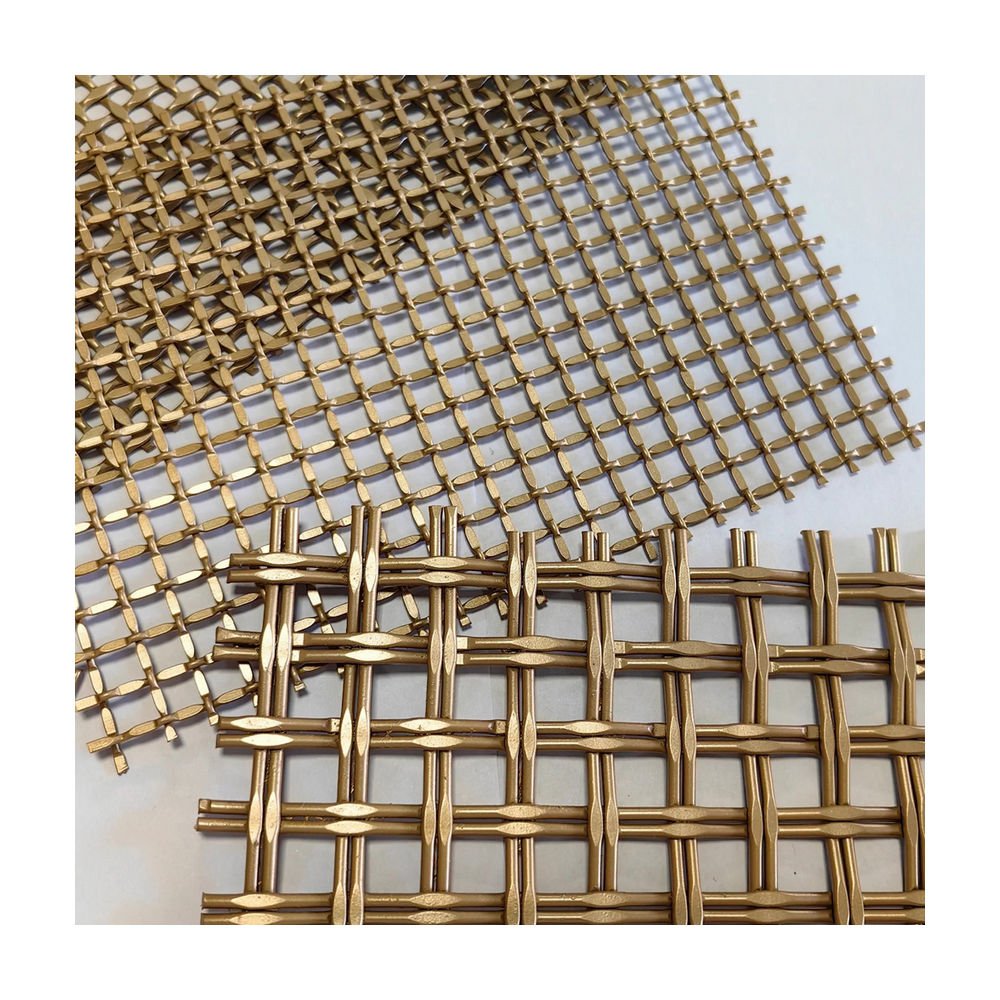 Wholesale Customization Stainless Steel Wire Mesh Steel Wire Mesh Fence Metal Decorative Wire Chain Link Mesh