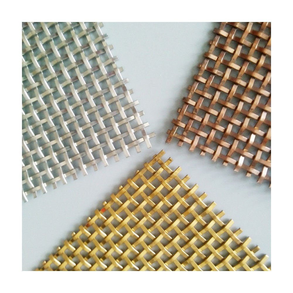 Wholesale Customization Stainless Steel Wire Mesh Steel Wire Mesh Fence Metal Decorative Wire Chain Link Mesh