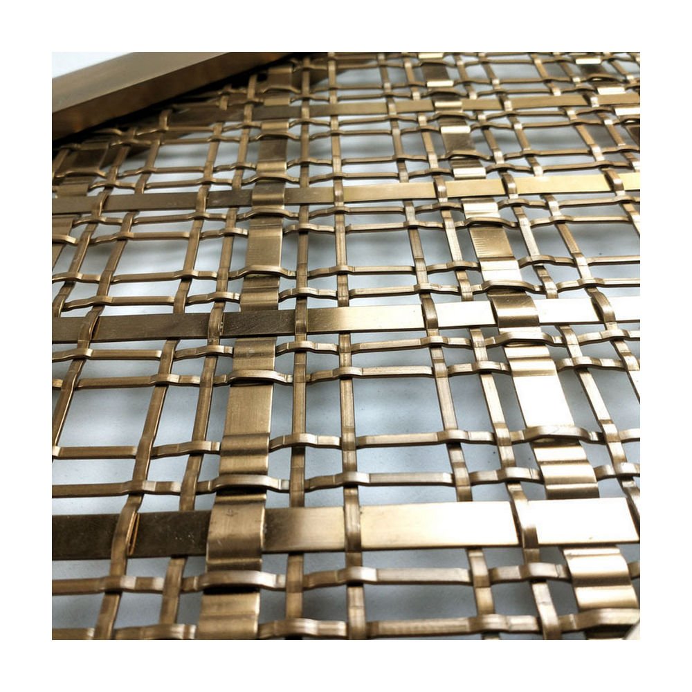 Wholesale Customization Stainless Steel Wire Mesh Steel Wire Mesh Fence Metal Decorative Wire Chain Link Mesh