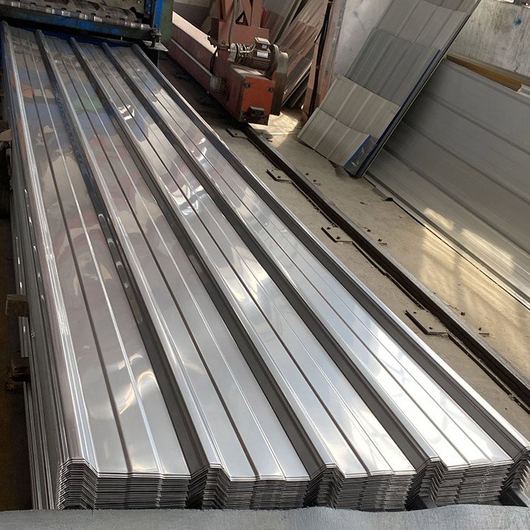 16 26 gauge coated corrugated metal galvanized steel sheets high quality