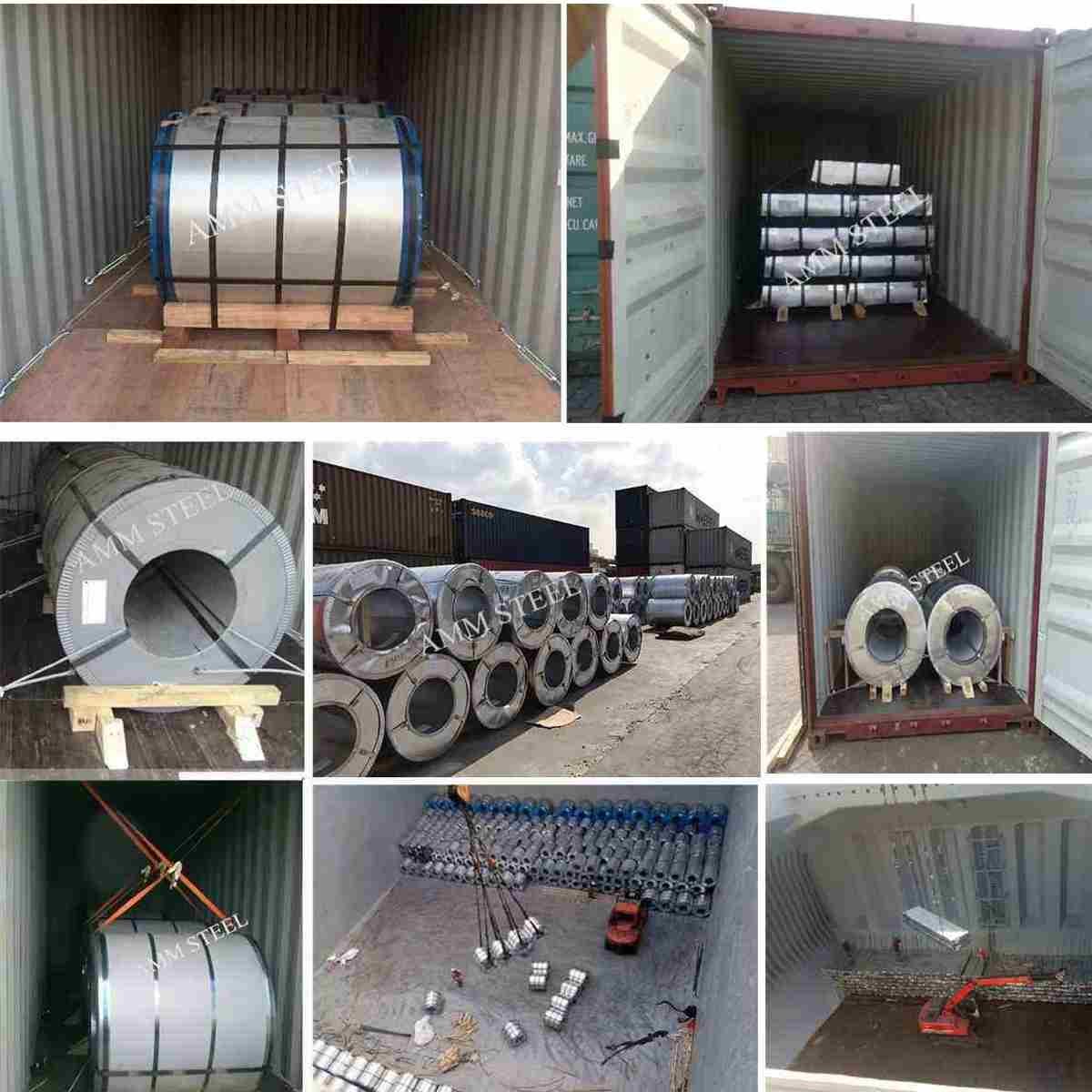 Galvanized Steel Coil Sgcc Dx51D Sheets