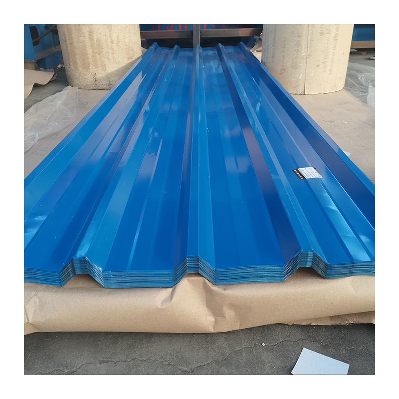 Color Coated Corrugated Ppgi Galvanized Galvalume Steel Ppgl Prepainted Metal Roofing Sheet